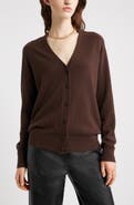 Nordstrom Cashmere V-Neck Cardigan