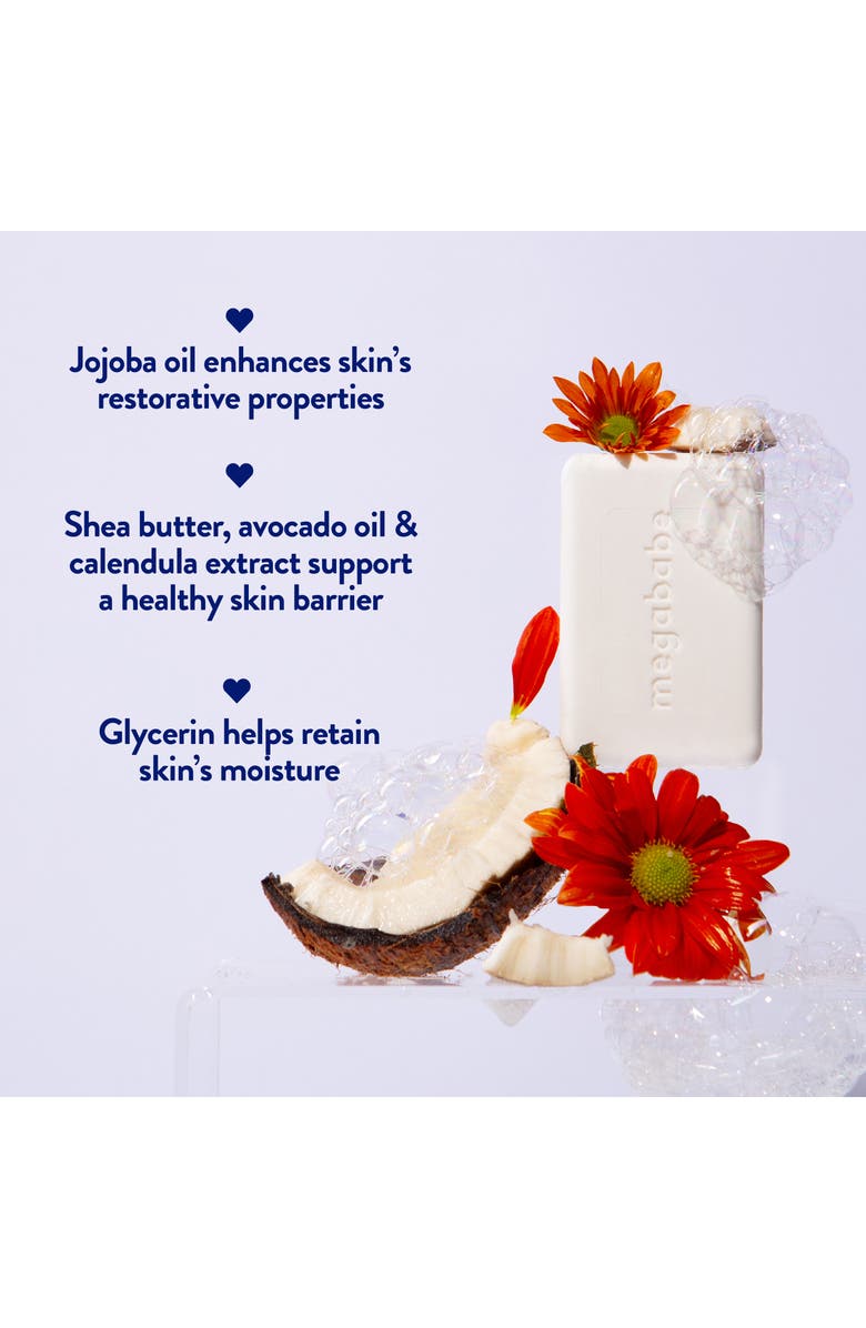 Megababe Bidet Bar pH Balanced Intimate Cleansing Bar, Alternate, color, 