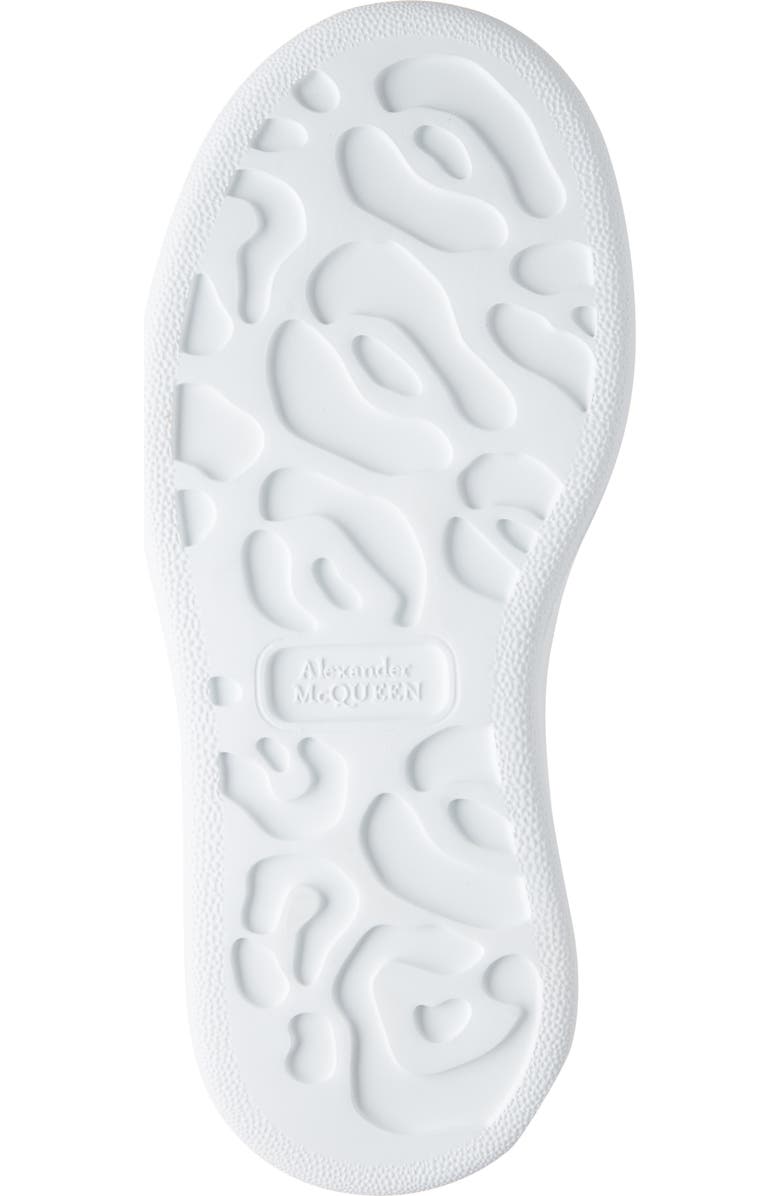 McQueen Alexander McQueen Kids' Logo Heart Platform Sneaker, Alternate, color,