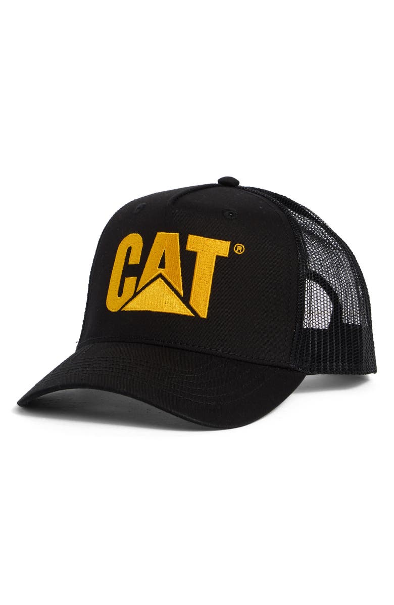 Logo Embroidered Trucker Hat