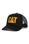 Logo Embroidered Trucker Hat