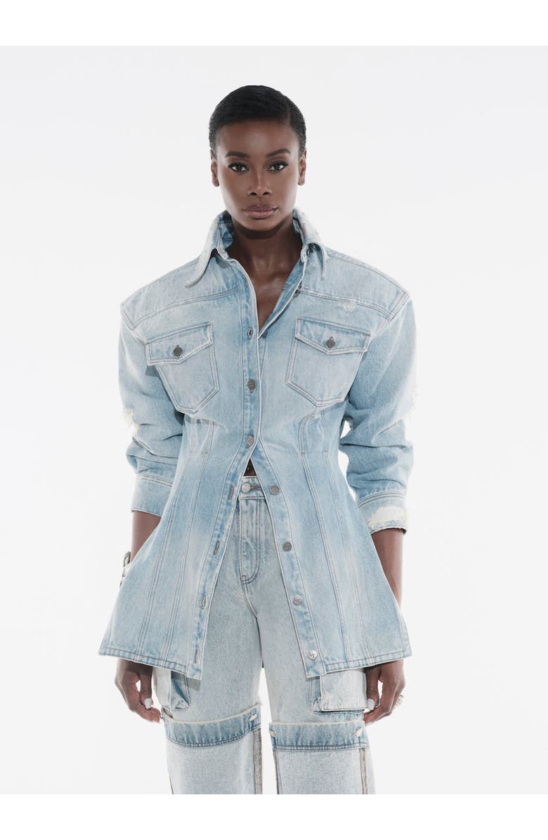 Untourage The Label Si Si Shacket, Alternate, color,