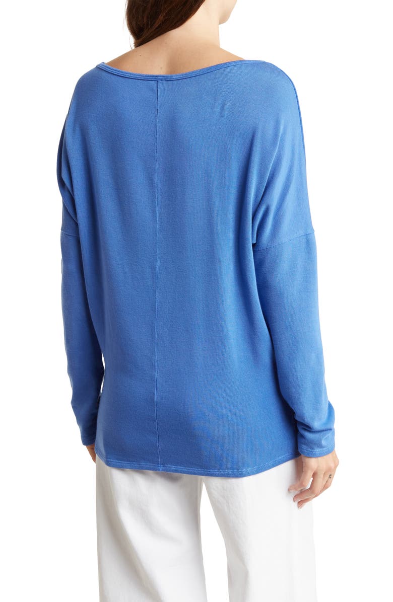 GO COUTURE Boatneck Dolman Sweater, Alternate, color,