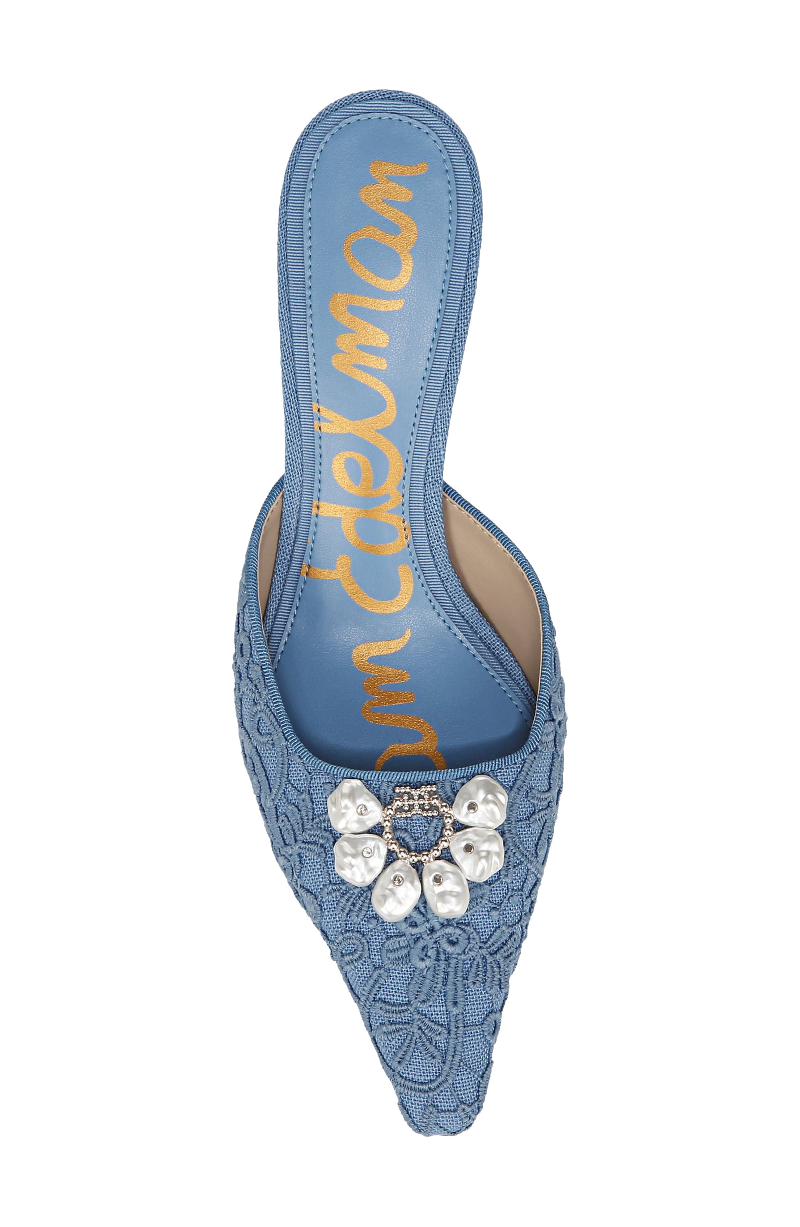 Sam Edelman Brit Orchid Mule Pump, Alternate, color, 