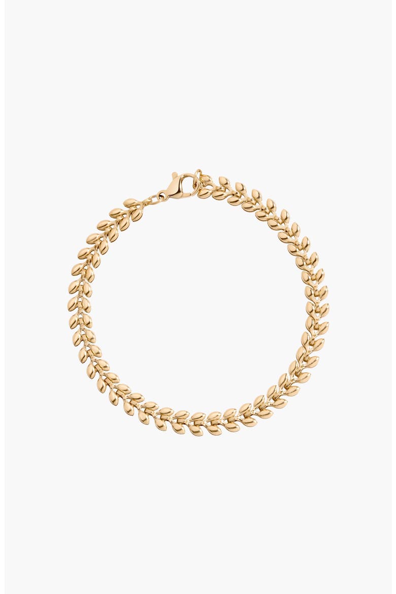 Delfina Bracelet, Main, color, Yellow