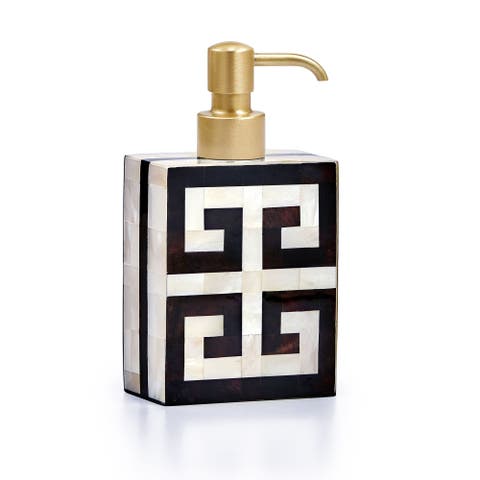 Greek Key Pump Dispenser