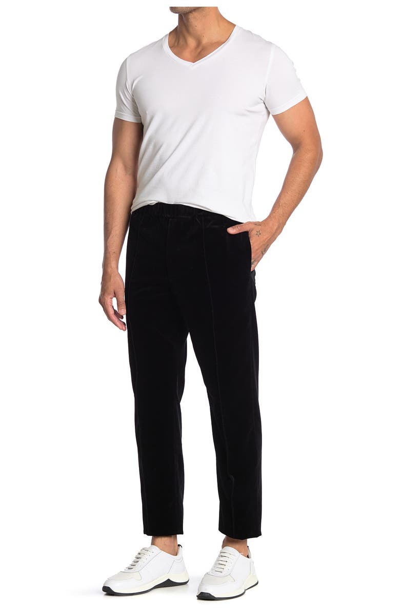 Helmut Lang Pull-On Pants, Main, color, 