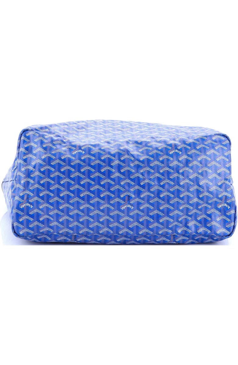 Pre-Owned Goyard Saint Louis Tote Coated Canvas GM, Alternate, color, Blue