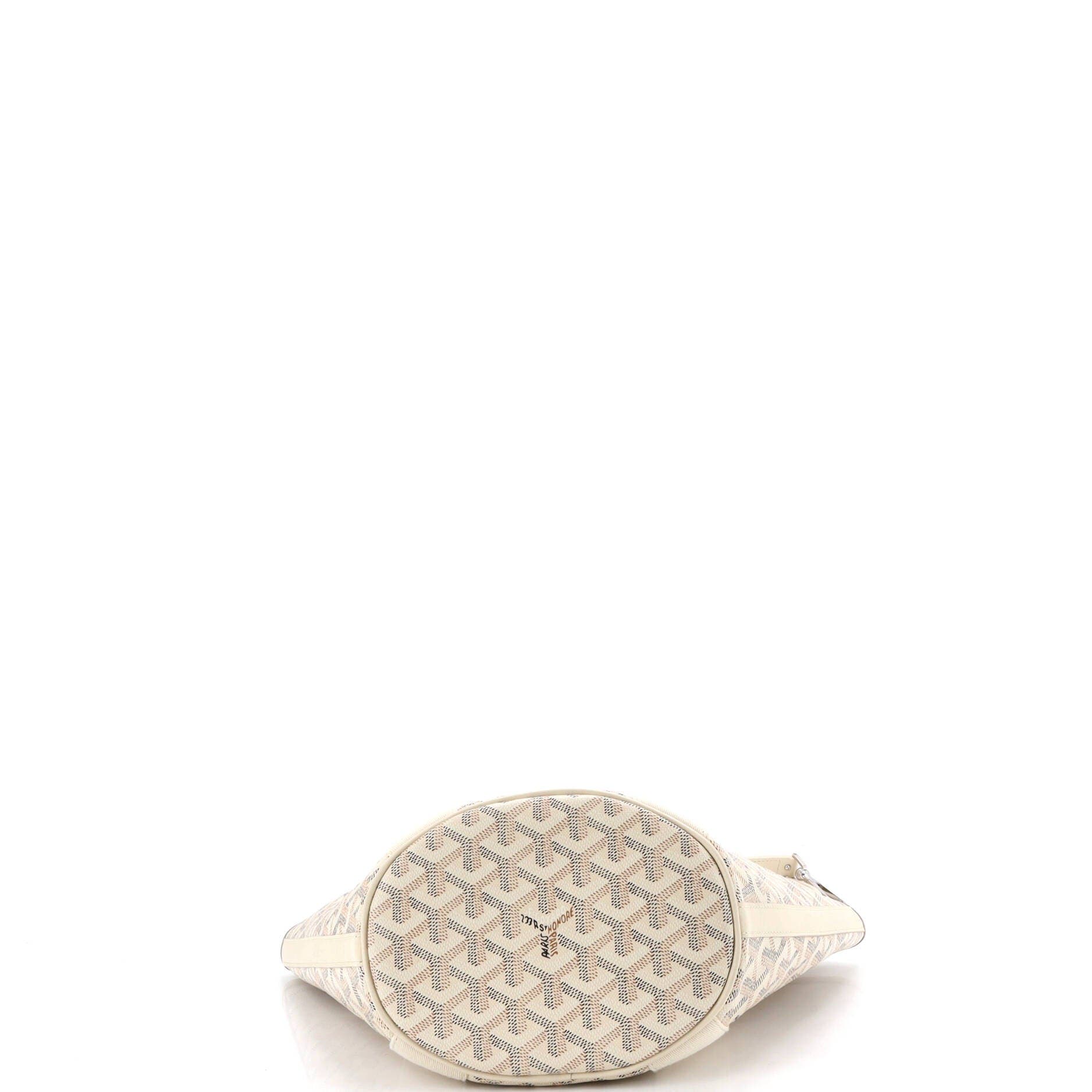 Pre-Owned Goyard Belharra Tote Coated Canvas PM, Alternate, color, Neutral