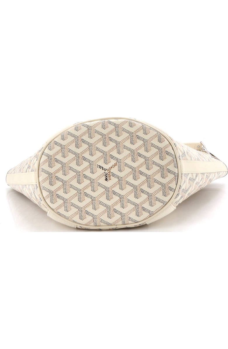 Pre-Owned Goyard Belharra Tote Coated Canvas PM, Alternate, color, Neutral