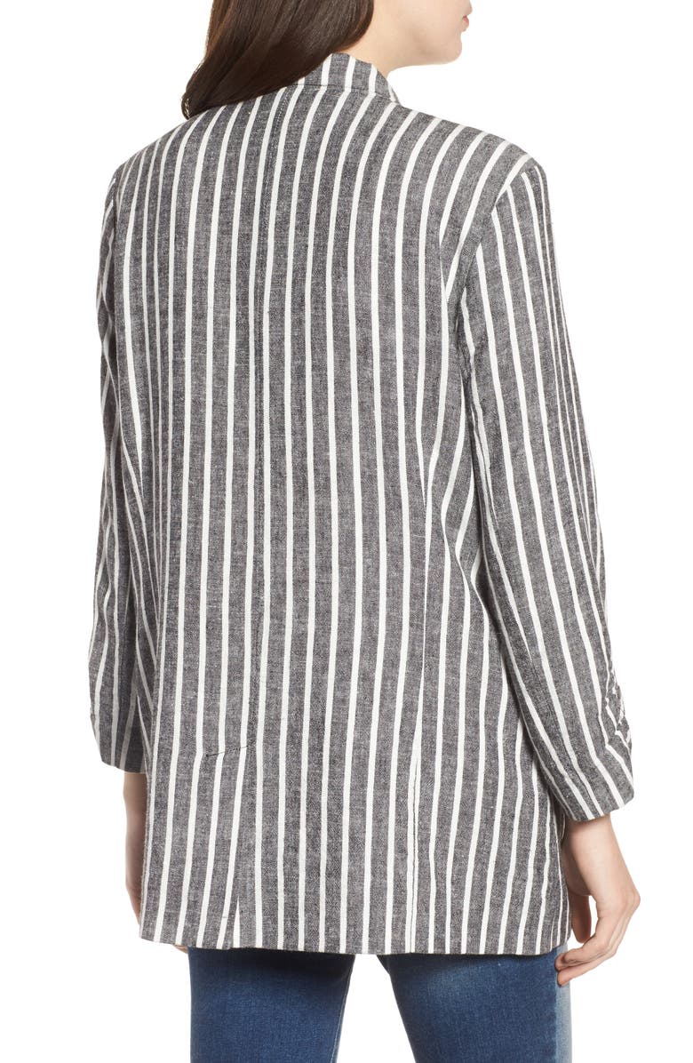 BP. Cinch Sleeve Blazer, Alternate, color,