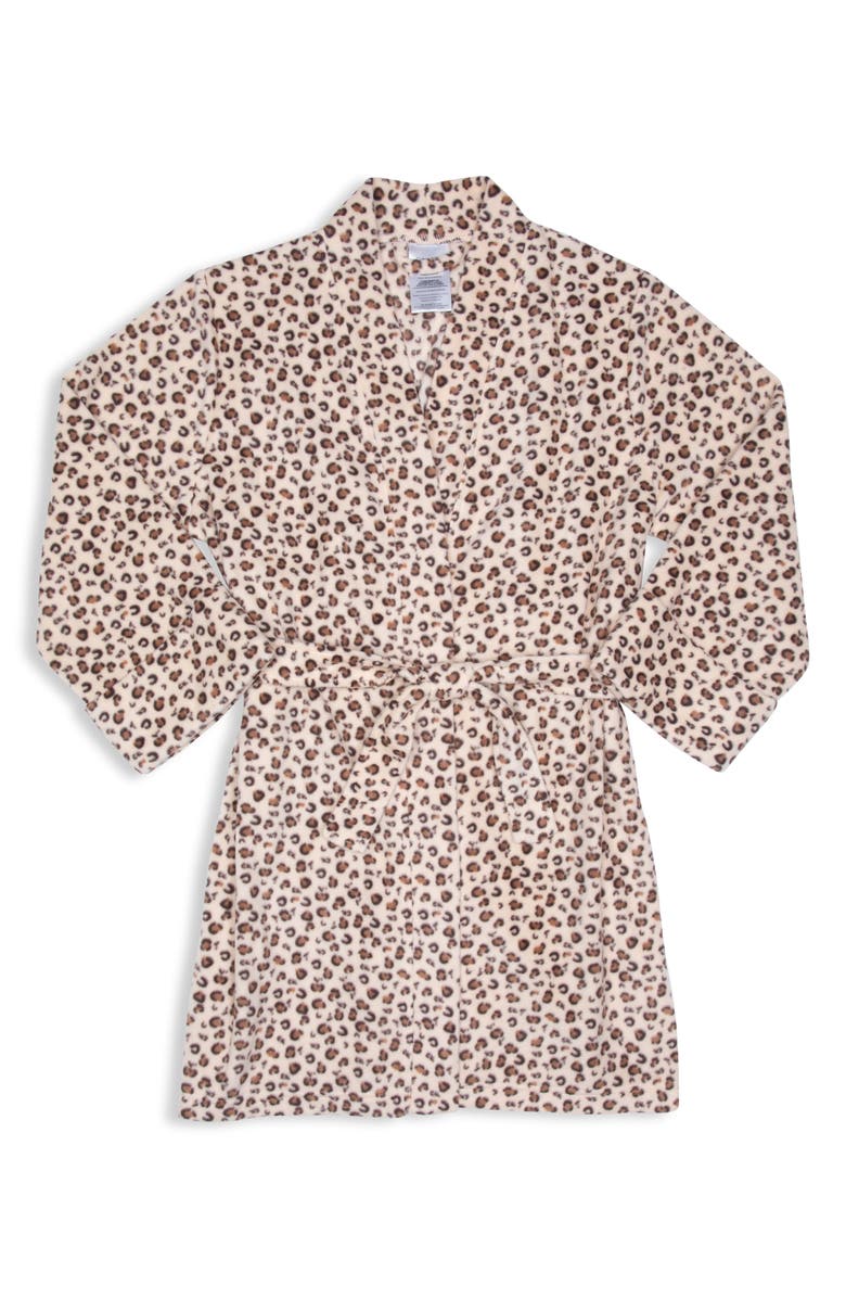 Calvin Klein Cozy Fleece Robe, Main, color, 