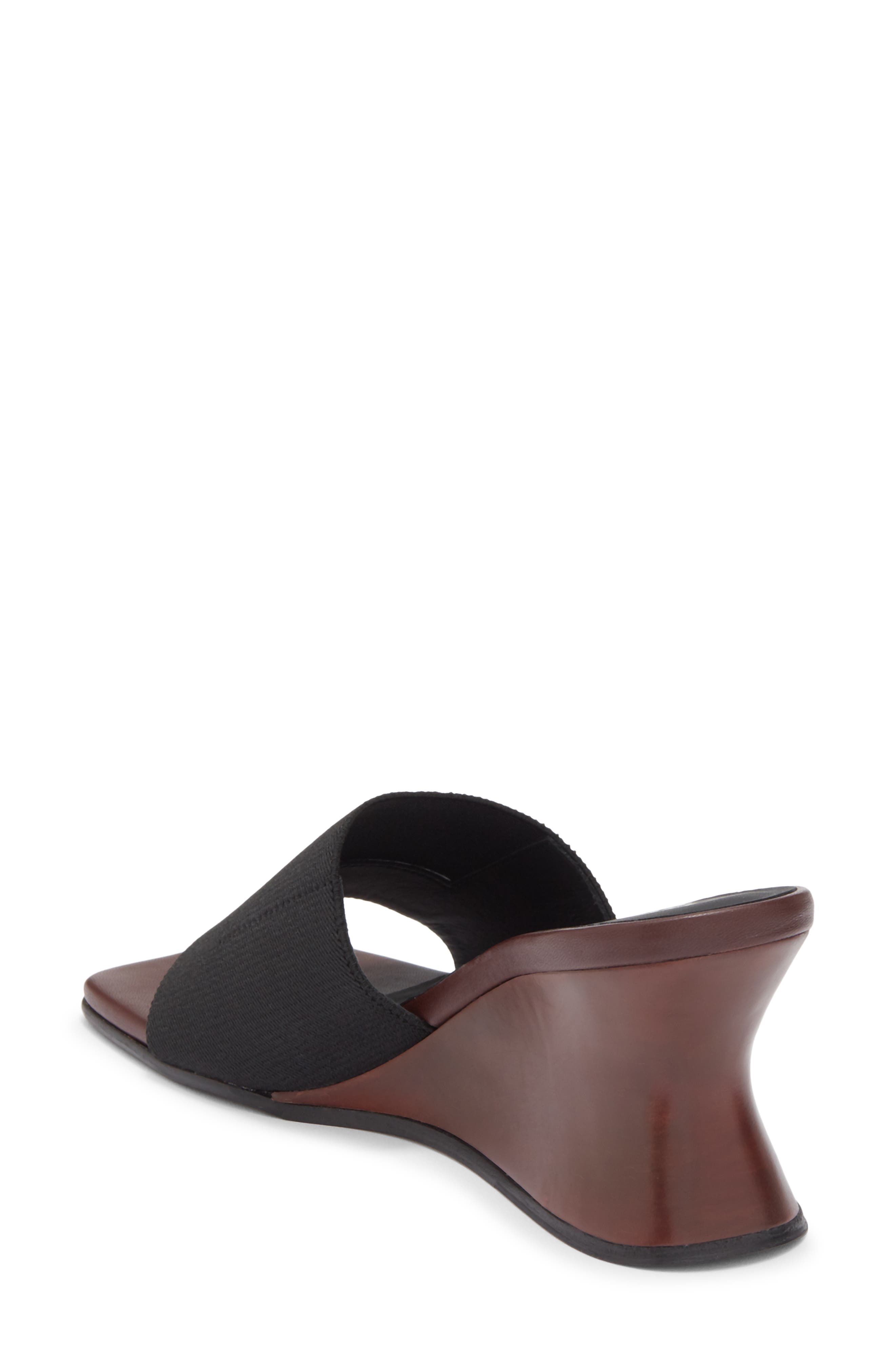 LABUCQ Gio Wedge Heel, Alternate, color, Black