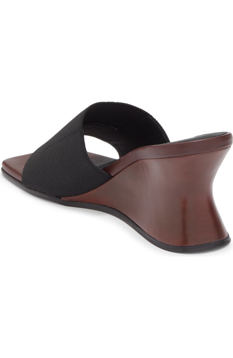 LABUCQ Gio Wedge Heel, Alternate, color, Black