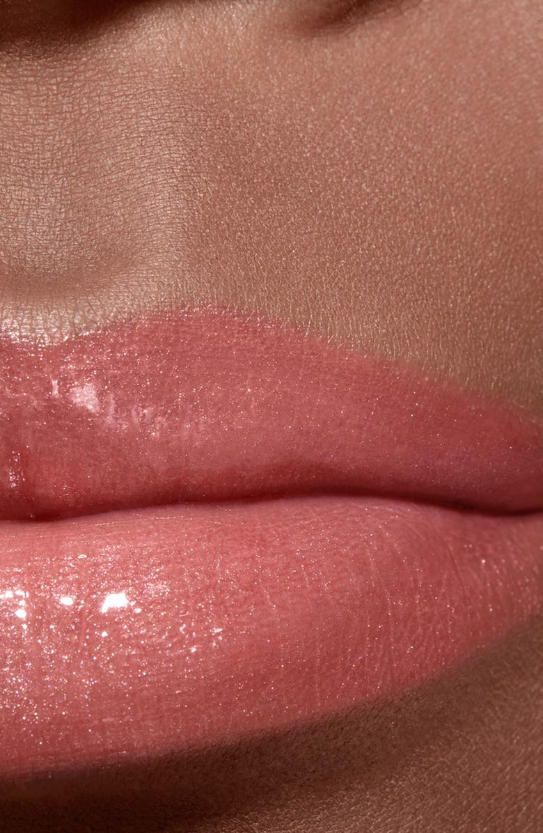 CHANEL ROUGE COCO HYDRA GLOSS Hydrating and Smoothing High-Shine Lipgloss, Alternate, color, 445 Bijou