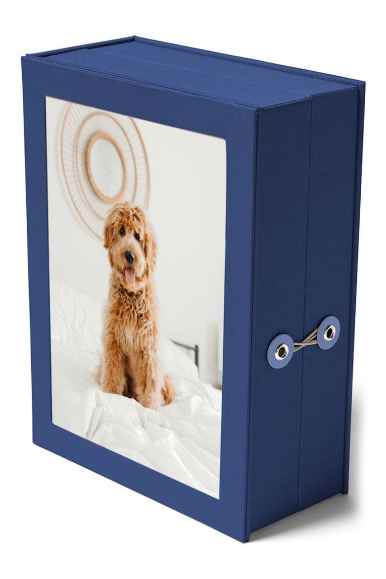 Story Vault Keepsake Box, Main, color, BLUE, CORAL