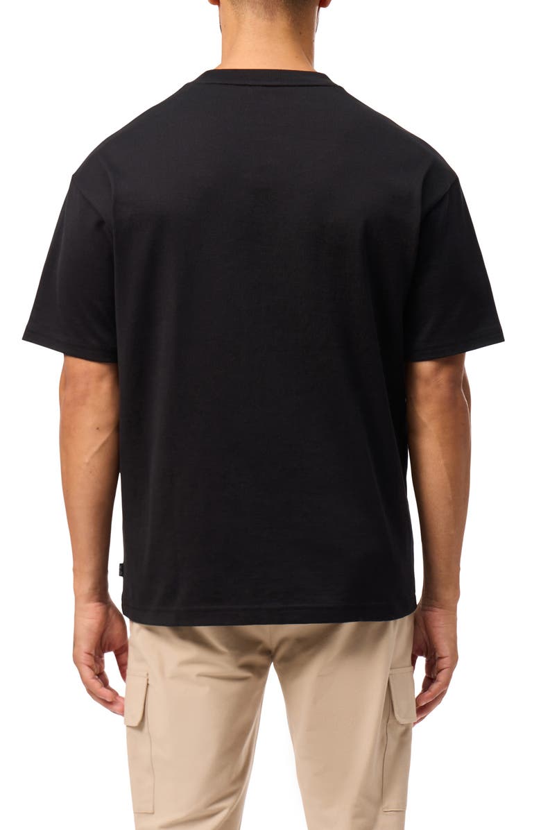 Psycho Bunny Felix Embroidered Cotton Graphic T-Shirt, Alternate, color, 