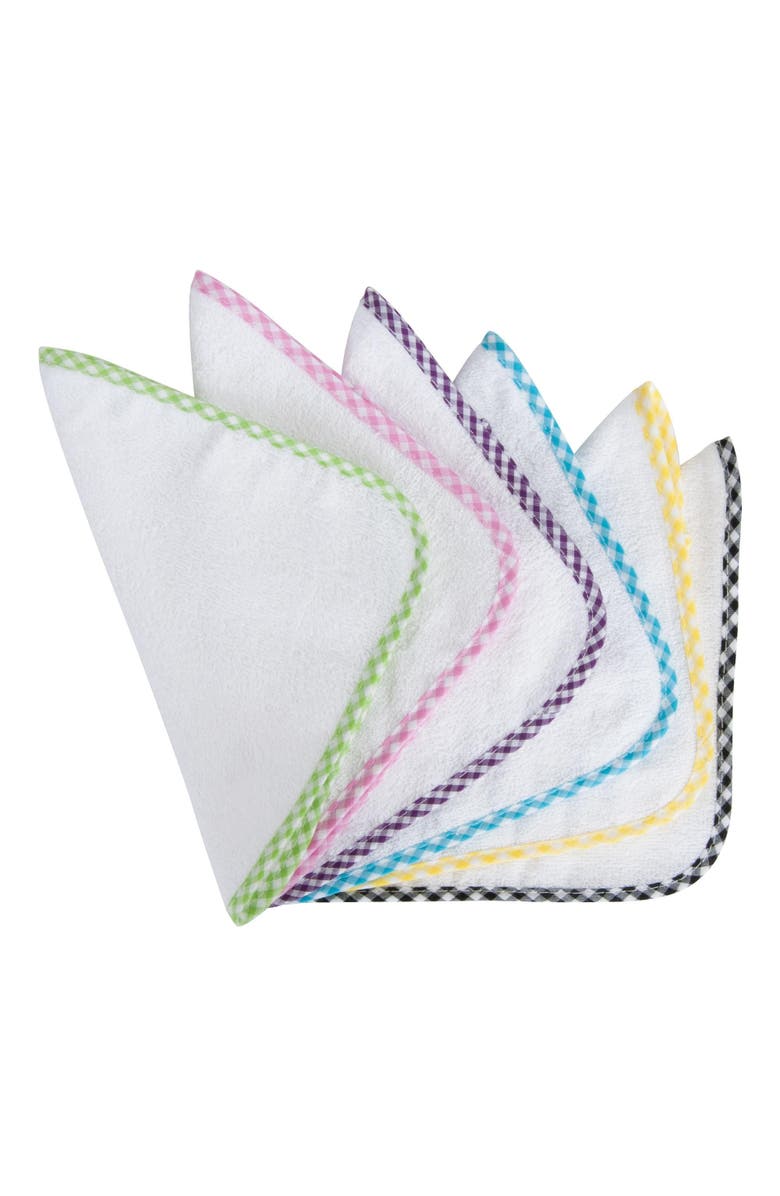 Kaplan Early Learning Company Terry Washcloths - Set of 18, Alternate, color, 