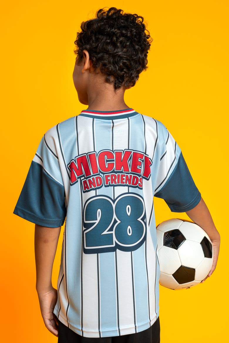 Mickey Mouse T-Shirt, Alternate, color, Navy Mickey Friends