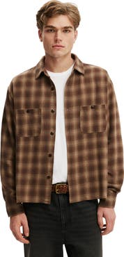Cotton On Men's Richmond Long Sleeve Shirt