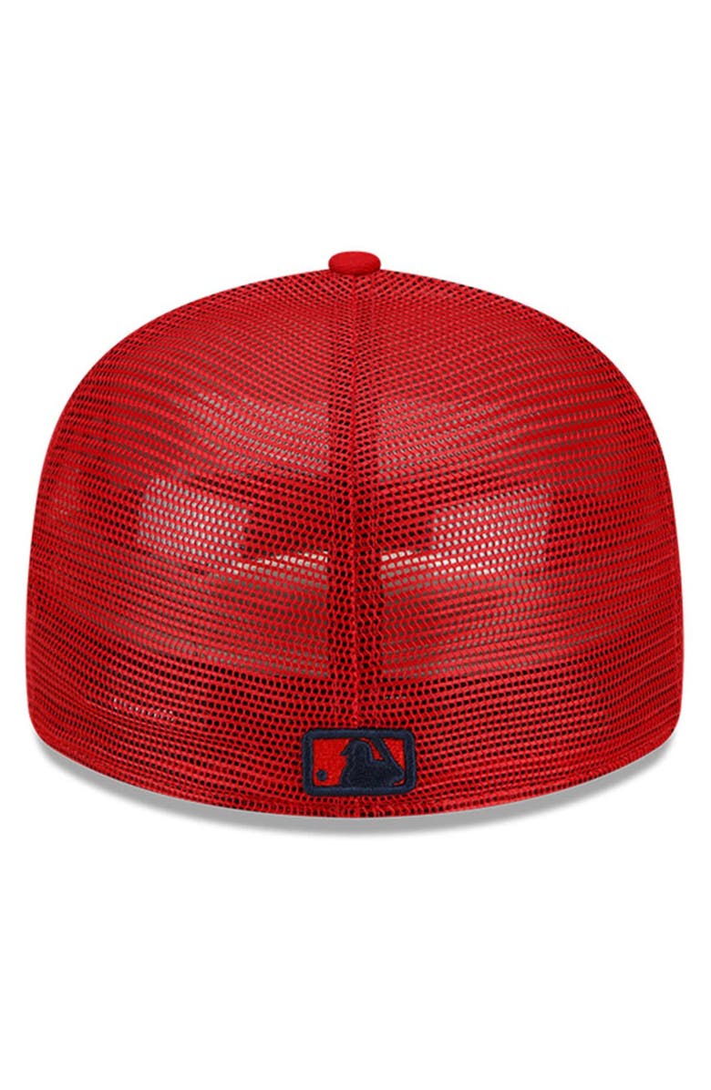 New Era Men's New Era Red Washington Nationals 2023 Batting Practice 59FIFTY Fitted Hat, Alternate, color, Red