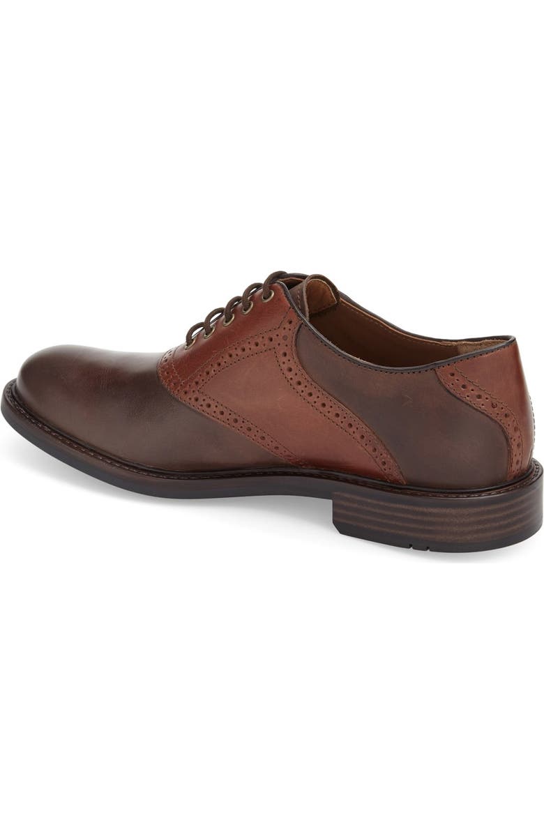 Johnston & Murphy 'Tabor' Saddle Shoe, Alternate, color,