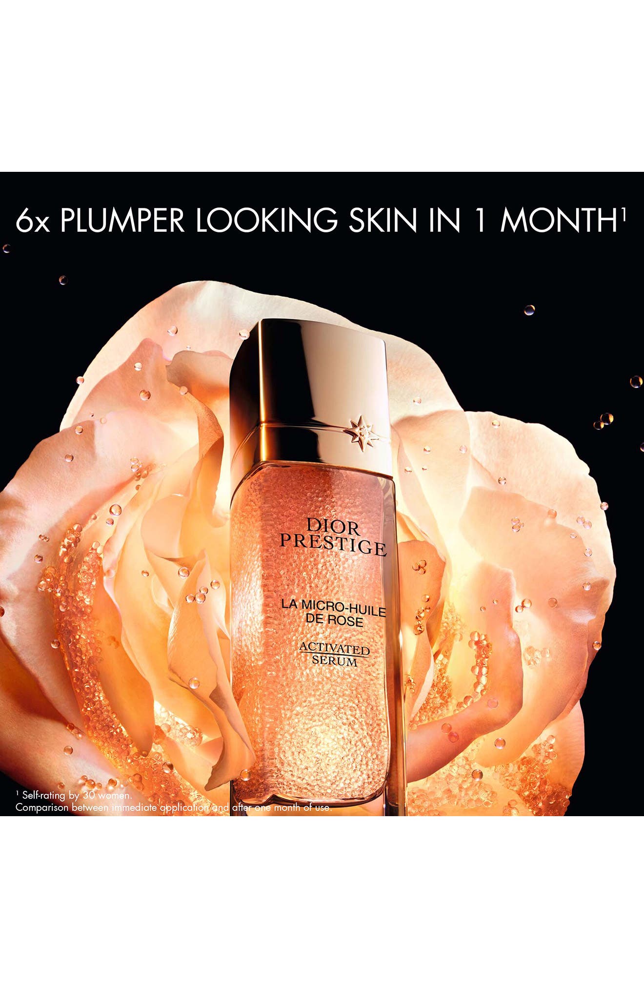 Prestige La Micro-Huile de Rose Activated Serum (Women) | Nordstrom