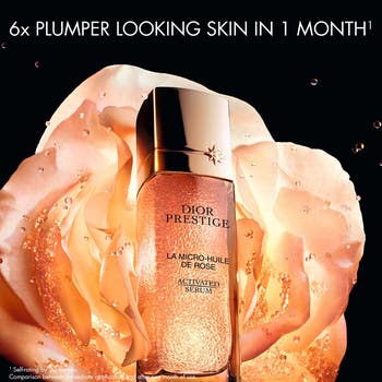 新品Dior Prestige La Micro-Huile de Rose Discover the new Dior Prestige La Micro-Huile de Rose serum