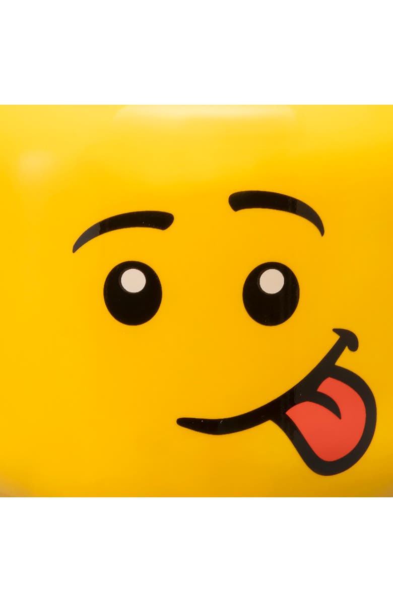 LEGO Classic Yellow Minifigures Silly Ceramic Mug, 17.9oz, Alternate, color, 
