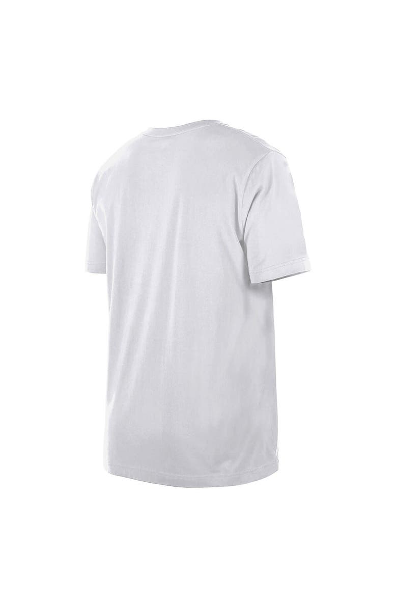 New Era Men's New Era  White Miami Heat 2024/25 City Edition Chenille Heavyweight T-Shirt, Alternate, color, 