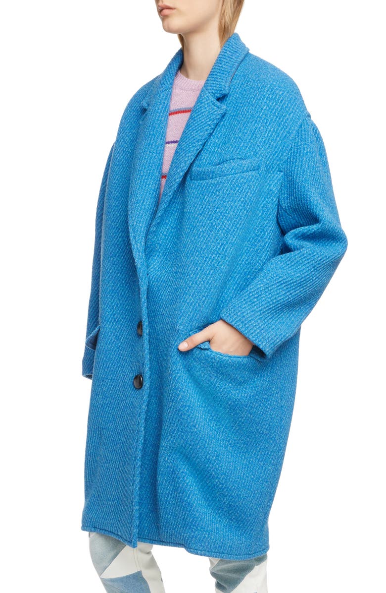 Isabel Marant Étoile Gimi Coat, Alternate, color, 