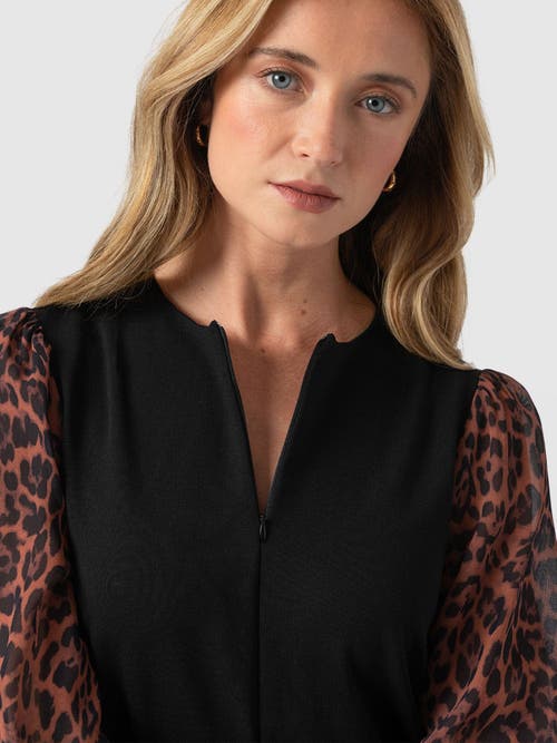 Saint And Sofia Saint + Sofia Esme Zip Up Top