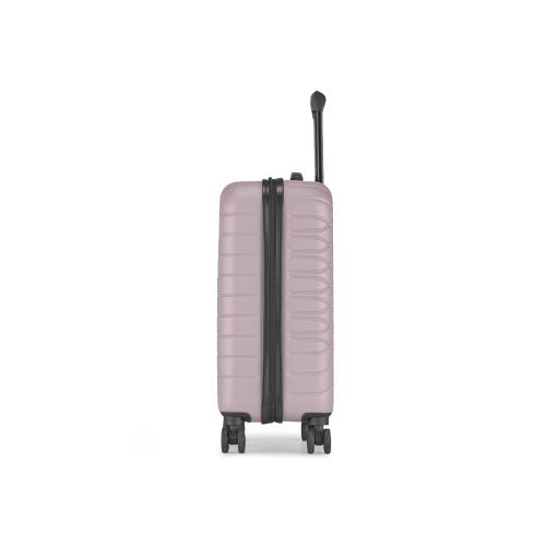 Bugatti Mecca 2 Piece Hardside Luggage Set With Expansion In Lilac