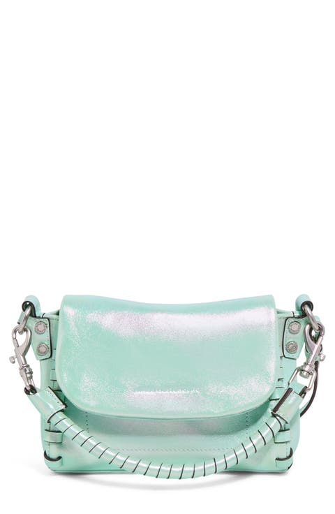 Mini Zen Leather Crossbody Bag