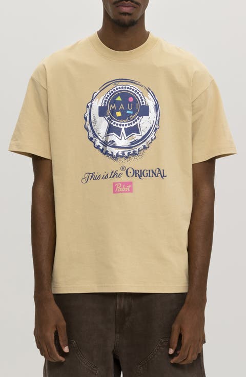 x Pabst Blue Ribbon Graphic T-Shirt
