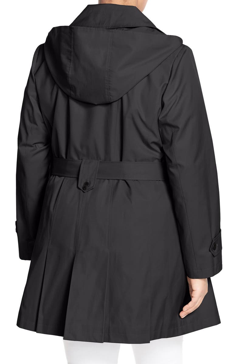 Via Spiga 'Scarpa' Single Breasted Trench Coat, Alternate, color,
