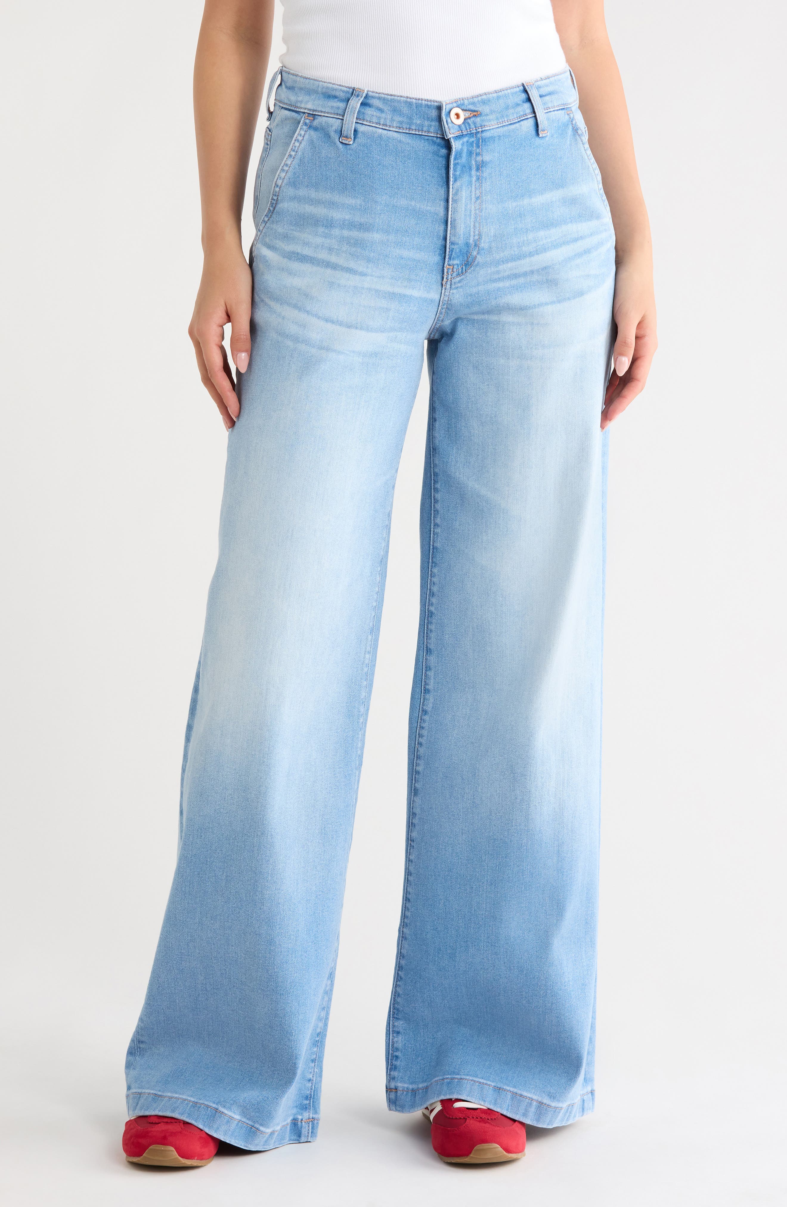 AG Stella Wide Leg Jeans