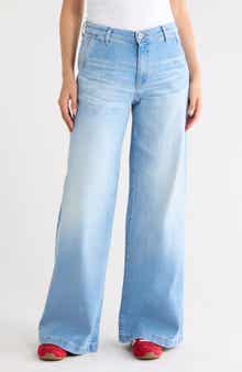 AG Stella Wide Leg Jeans