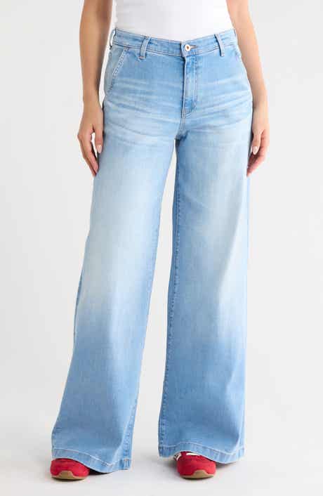 AG Stella Wide Leg Jeans