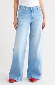 AG Stella Wide Leg Jeans