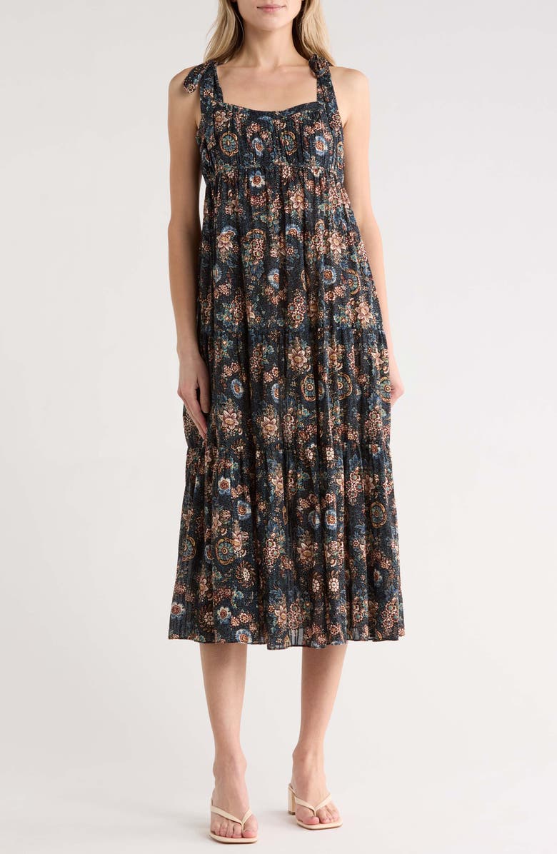 Ulla Johnson Cordelia Dress, Main, color, Twilight
