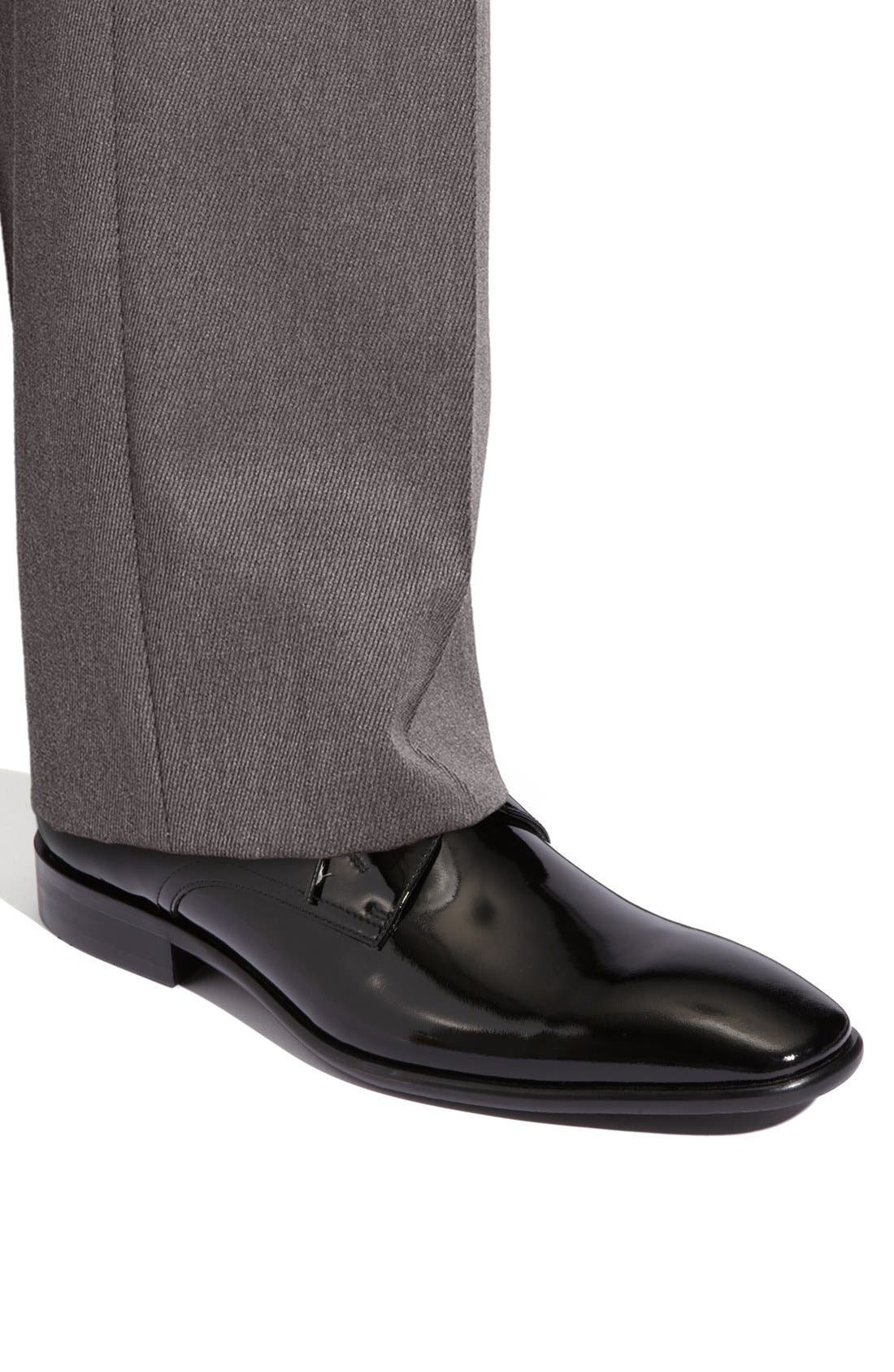 Calibrate 'Oscar' Patent Leather Dress Shoe, Alternate, color, 