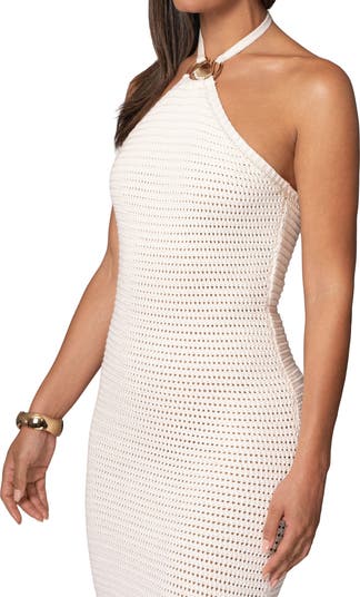 Overseas Halter Maxi Dress