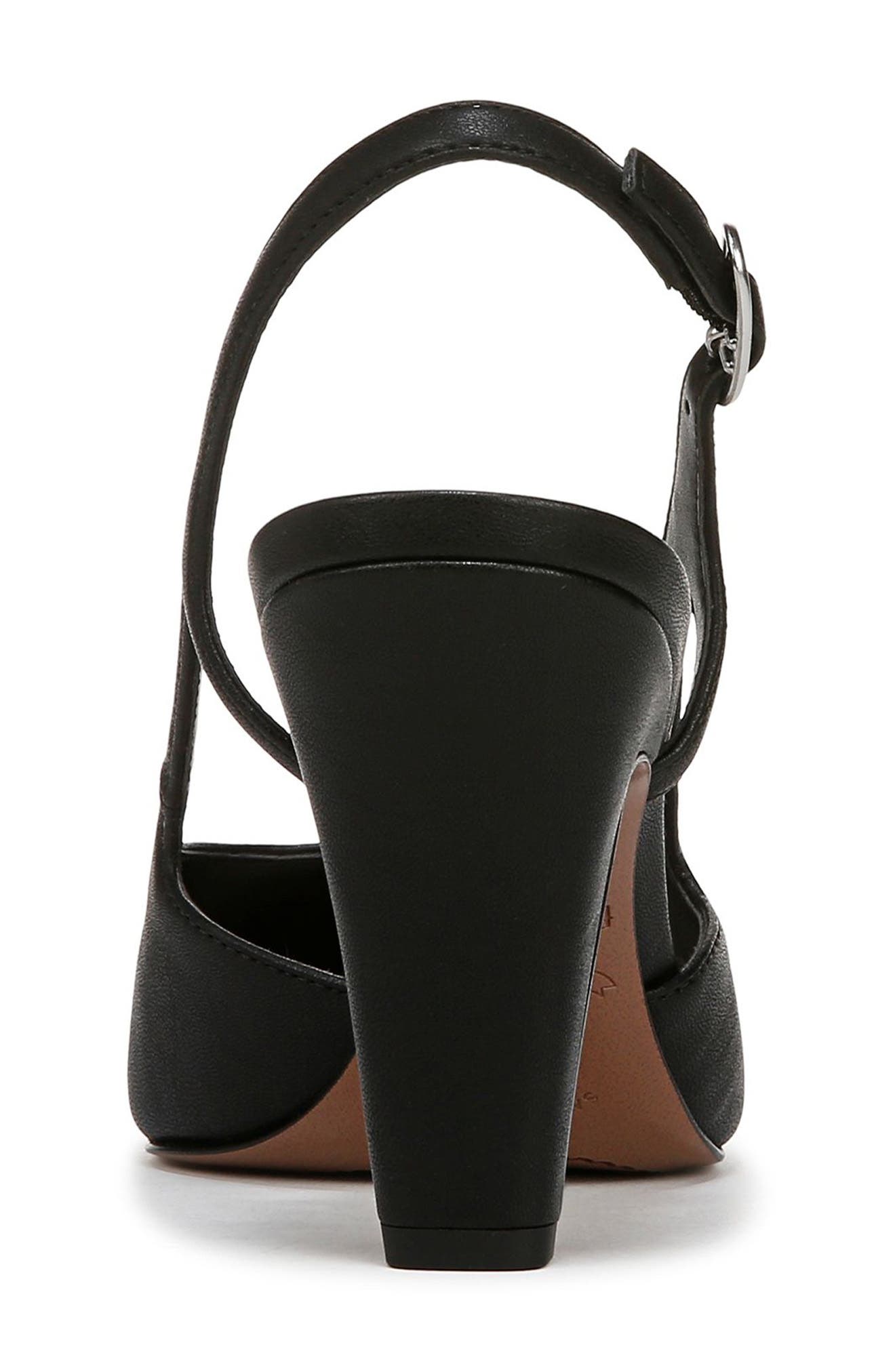 Franco Sarto Sabrina Slingback Pump, Alternate, color, Black