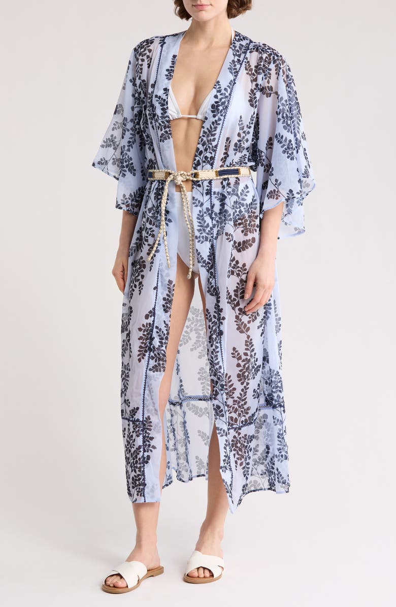 Maaji Sky Vine Abey Cover-Up Dress, Main, color, 