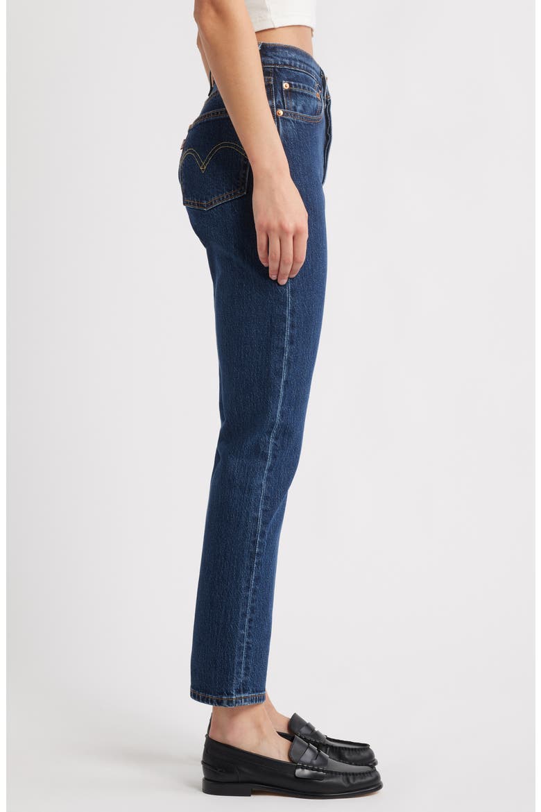 501® Straight Leg Jeans, Alternate, color, SALSA STONEWASH