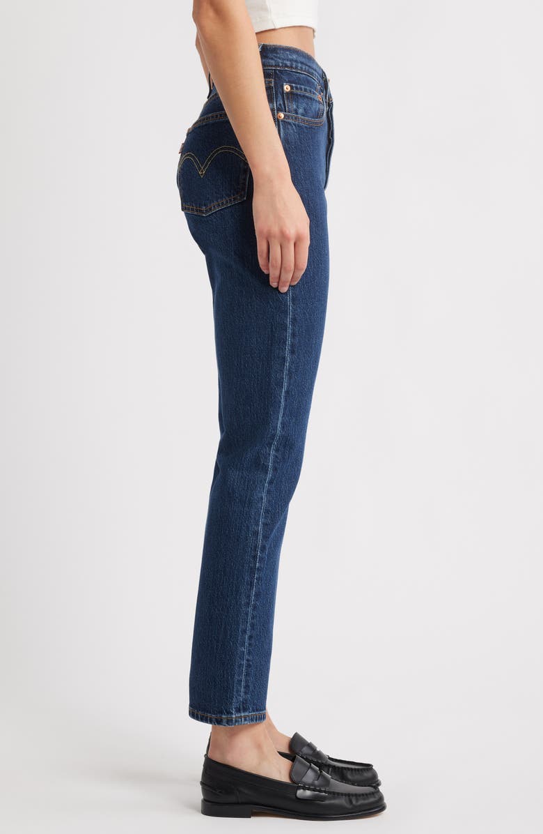 Levi's<sup>®</sup> 501<sup>®</sup> Straight Leg Jeans, Alternate, color, Salsa Stonewash