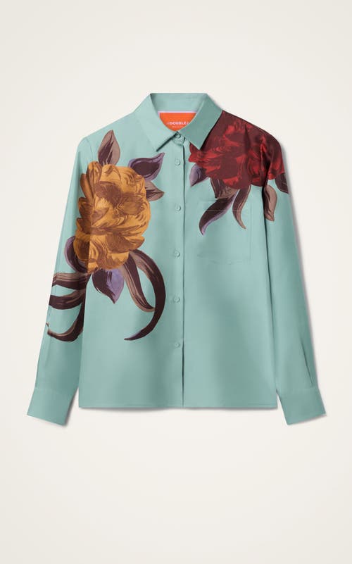 La Doublej Boy Shirt Placée In Multi