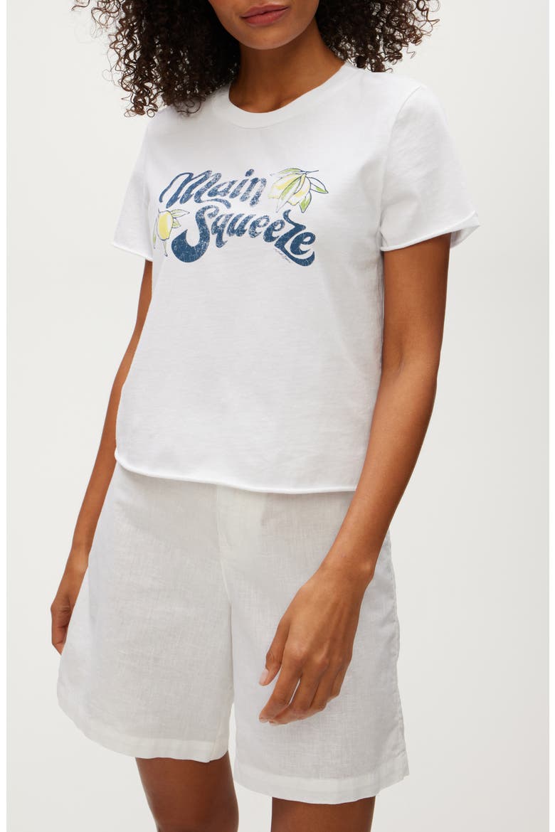 Main Squeeze Graphic T-Shirt, Alternate, color, WHITE