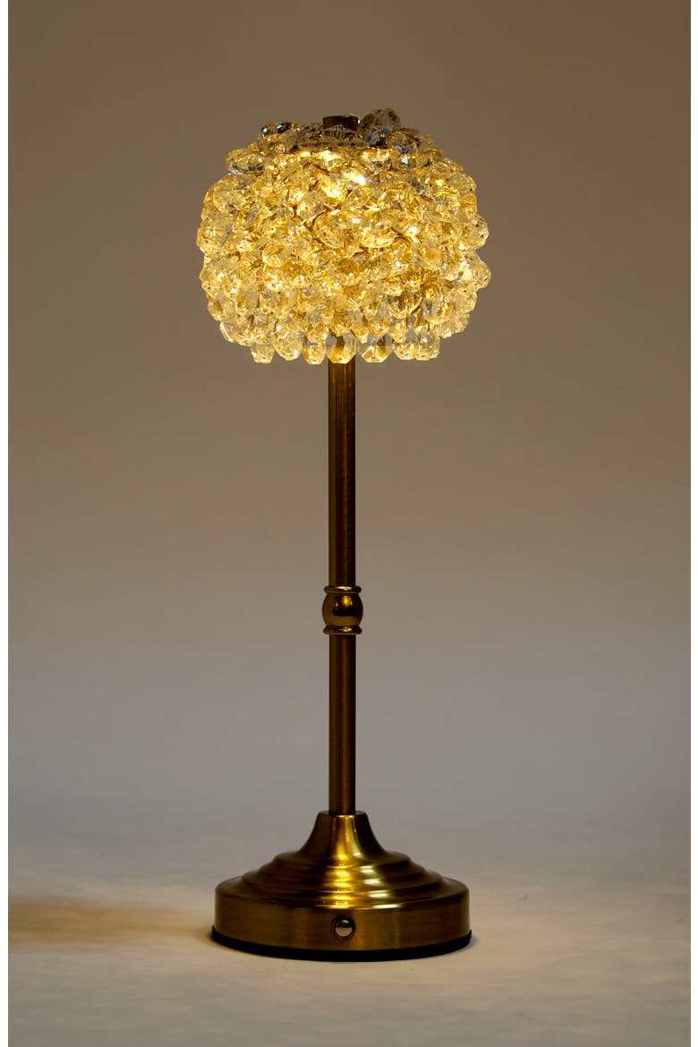 Crystal Tap Table Lamp, Alternate, color, CLEAR